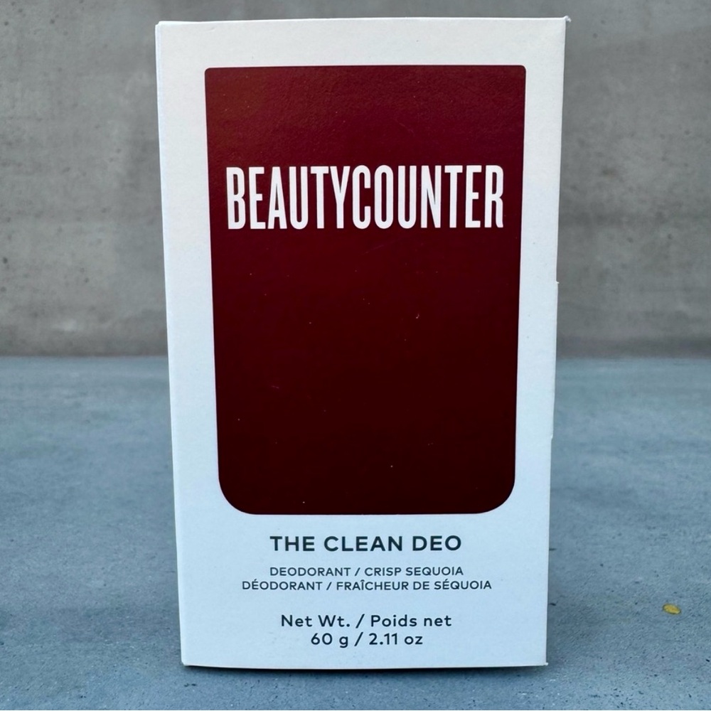 Beautycounter The Clean Deo - Deep Red